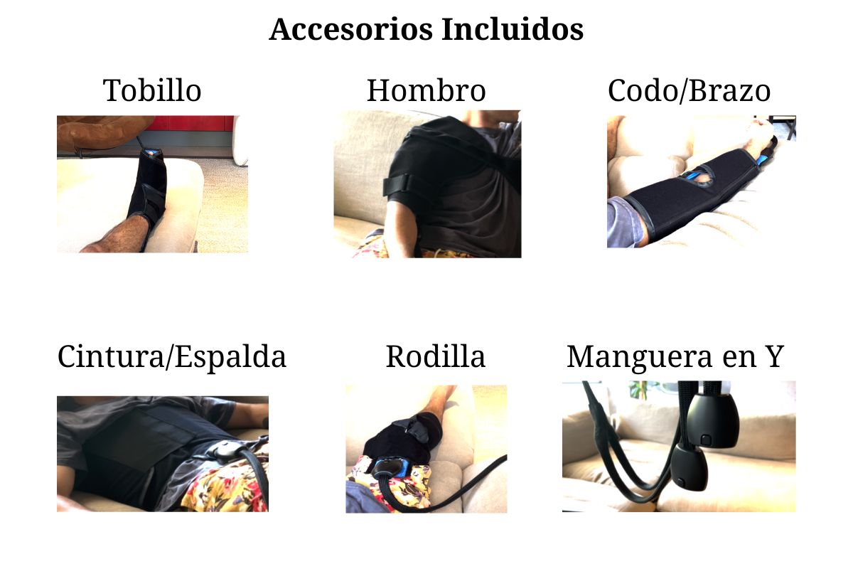 Maquina Presoterapia Frio/Calor Con Hielo