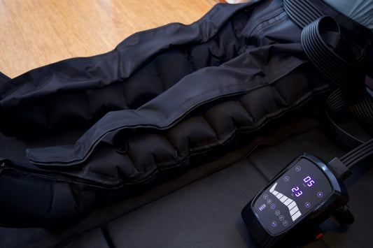 Pantalon Presoterapia Masaje Drenaje Linfatico 8 Camaras de Aire Independientes