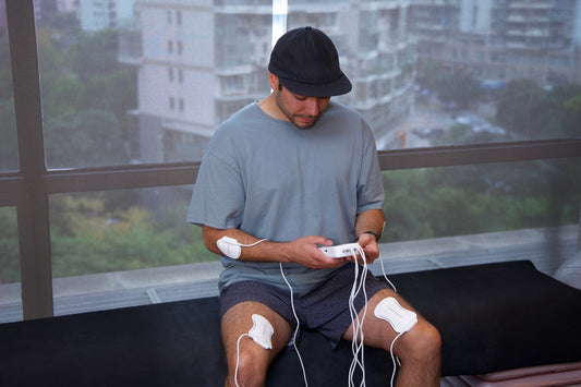 Masajeador Electronico TENS Portatil Electroestimulacion Muscular TEMS