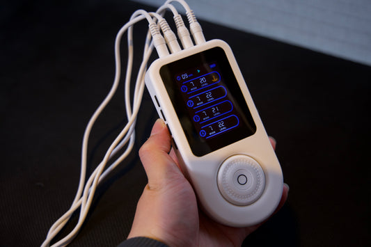 Masajeador Electronico TENS Portatil Electroestimulacion Muscular TEMS